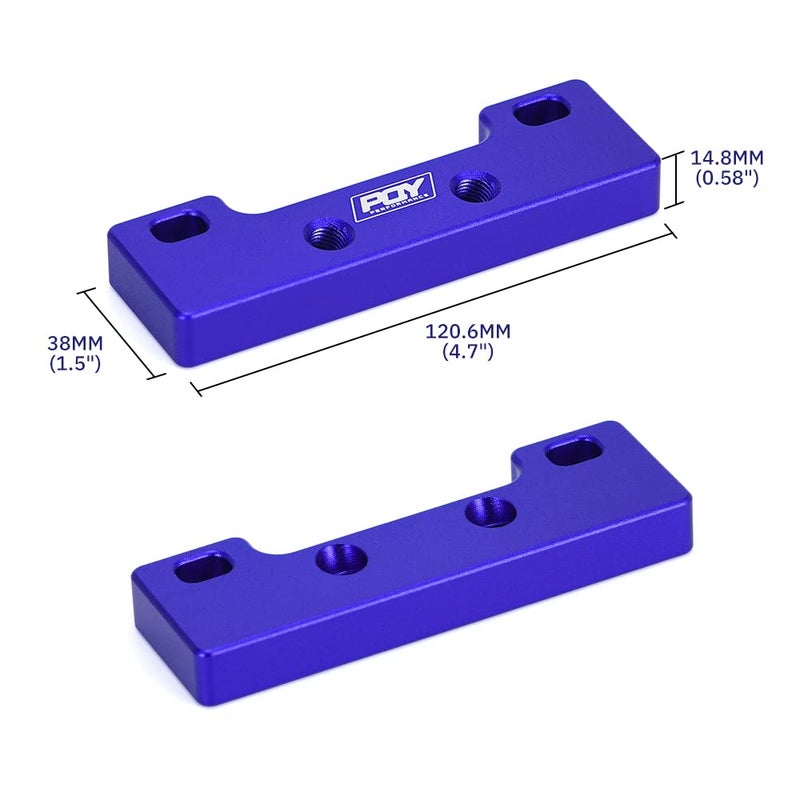 PQY Valve Spring Compressor Tool Removal Tool Compatible with Honda Acura B16 B18 H22 VTEC Blue - Image 5